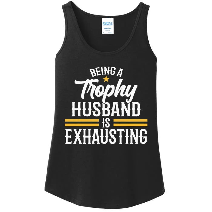 Wedding Anniversary Graphic For Husband Ladies Essential Tank