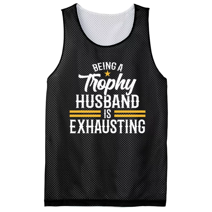 Wedding Anniversary Graphic For Husband Mesh Reversible Basketball Jersey Tank