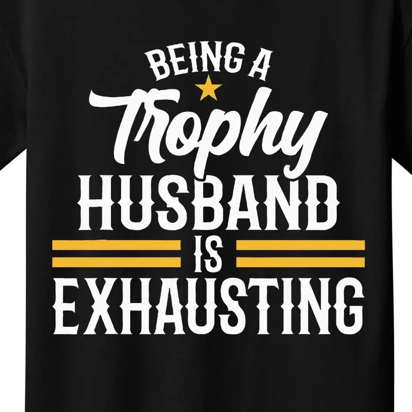 Wedding Anniversary Graphic For Husband Kids T-Shirt