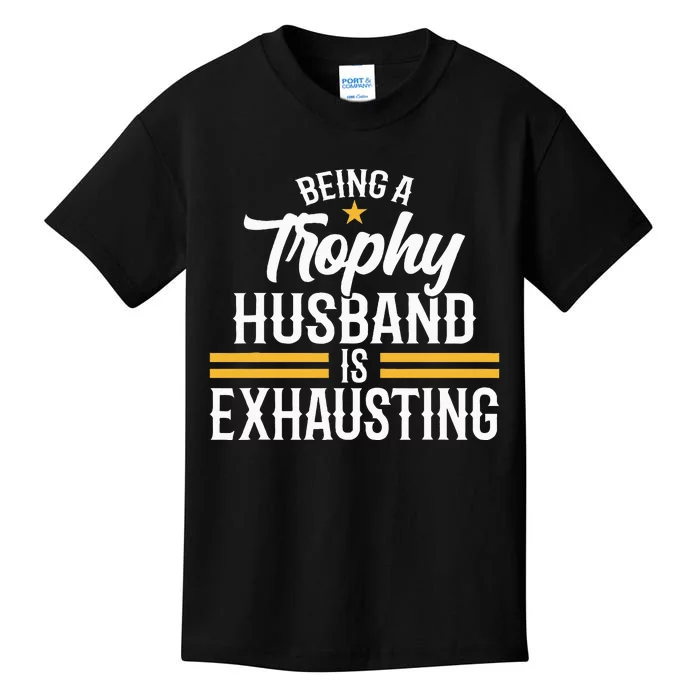 Wedding Anniversary Graphic For Husband Kids T-Shirt