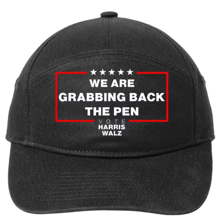 We Are Grabbing Back The Pen Harris 2024 7-Panel Snapback Hat