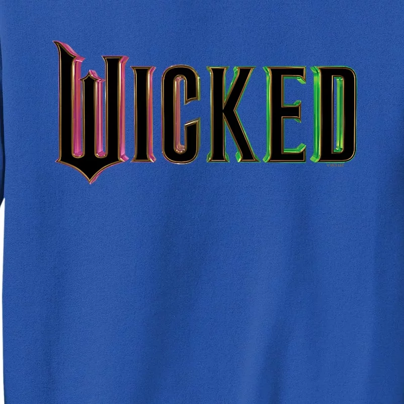 Wicked And Green Logo Tall Sweatshirt