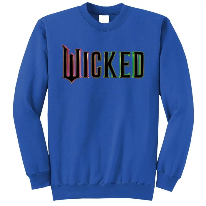 Wicked And Green Logo Tall Sweatshirt