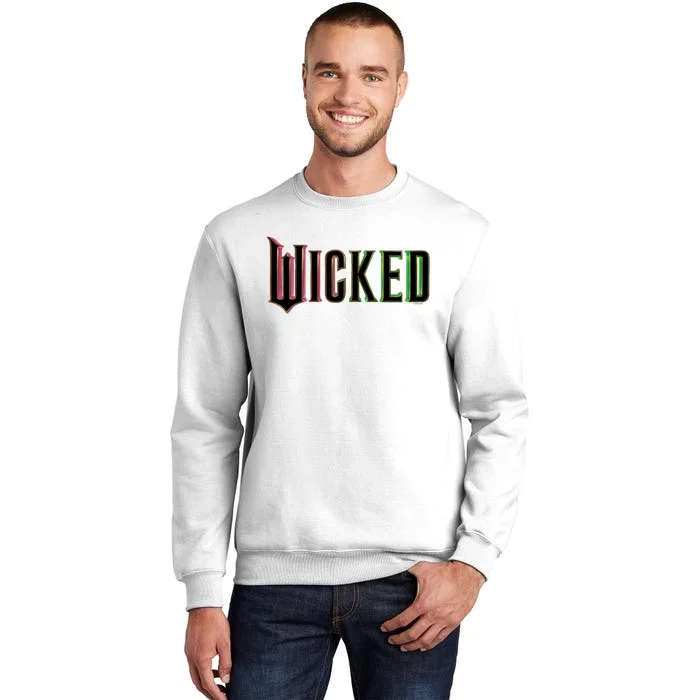 Wicked And Green Logo Sweatshirt