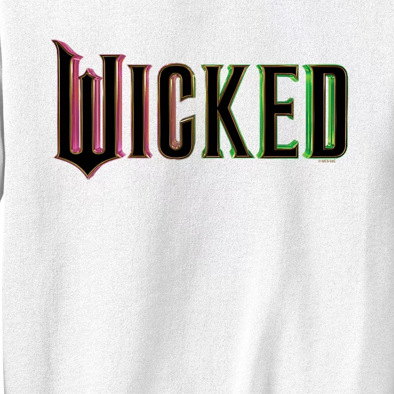 Wicked And Green Logo Sweatshirt