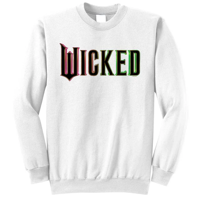 Wicked And Green Logo Sweatshirt