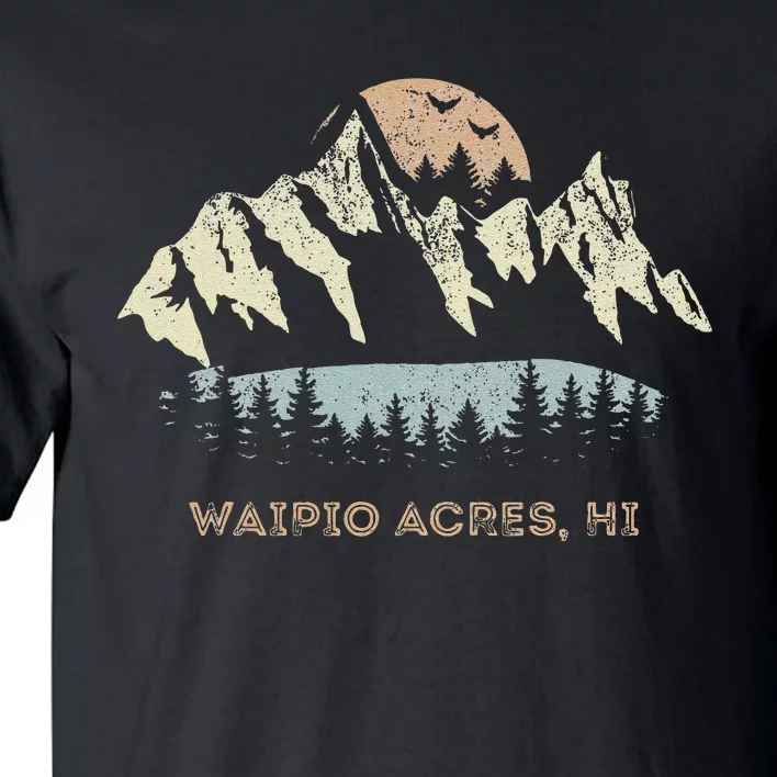 Waipio Acres Hawaii Mountain Sunset Sunrise Hi Tall T-Shirt