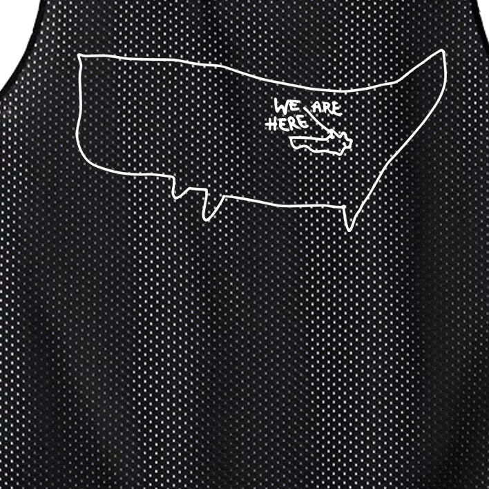 We Are Here Shop Ryan Hall Mesh Reversible Basketball Jersey Tank