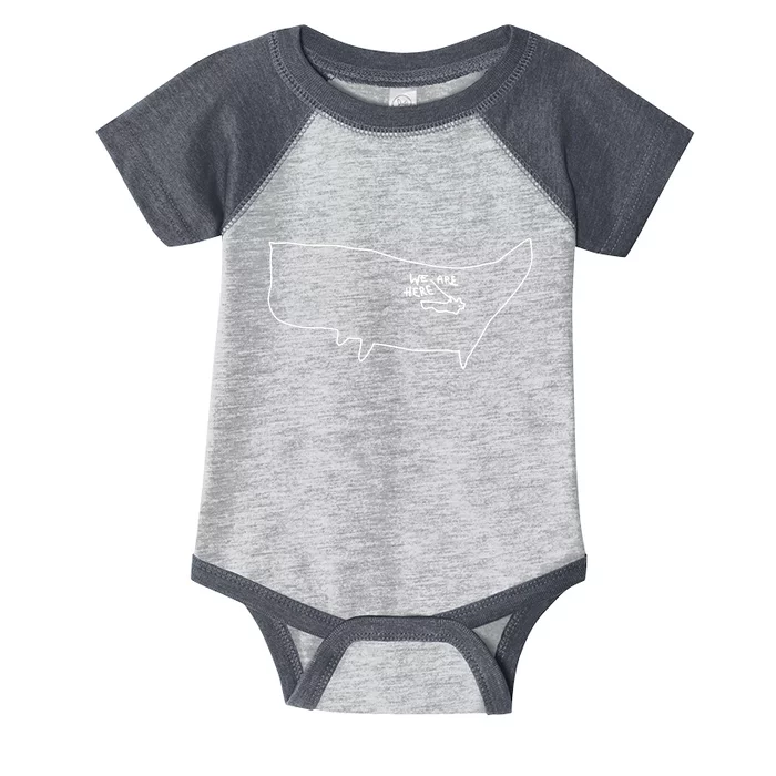 We Are Here Shop Ryan Hall Infant Baby Jersey Bodysuit