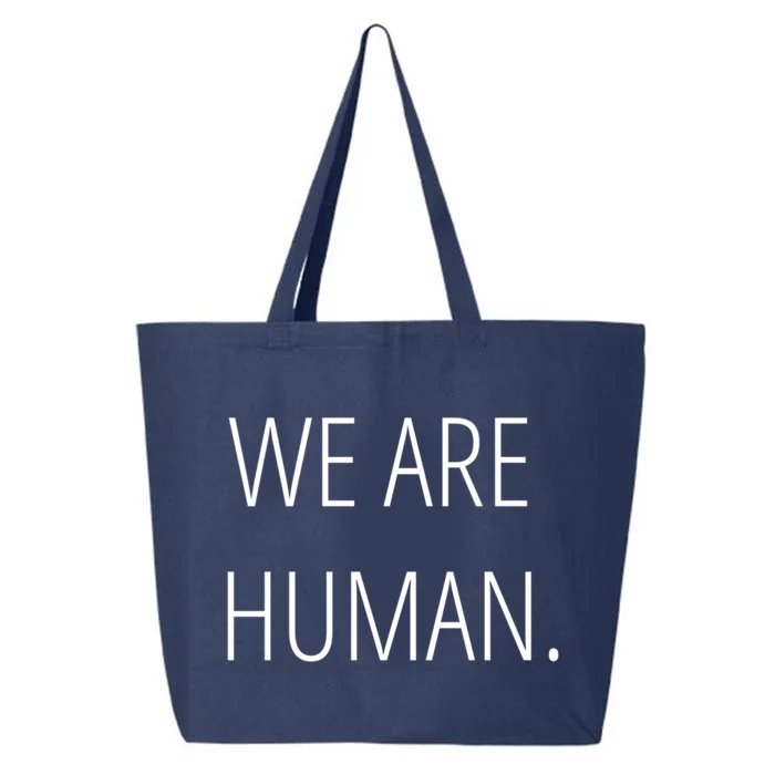 We Are Human Gift 25L Jumbo Tote