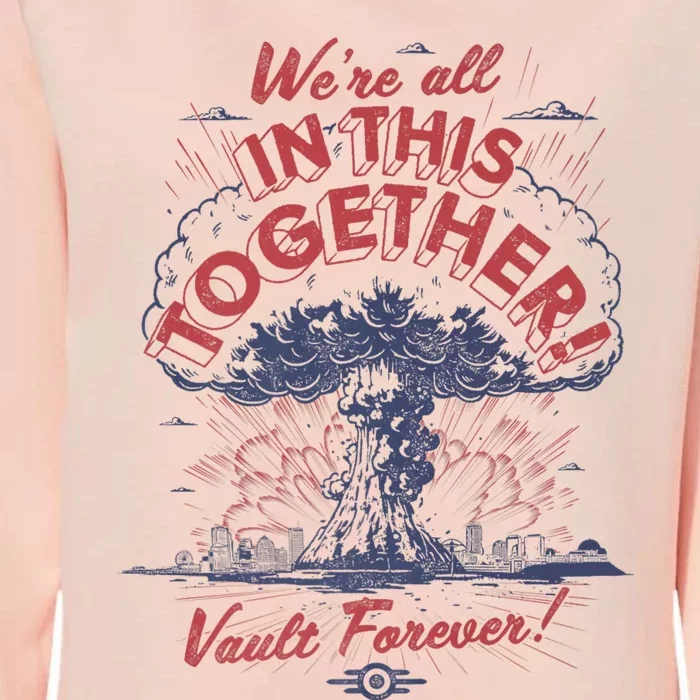 Were All In This Together Vault Forever Womens California Wash Sweatshirt