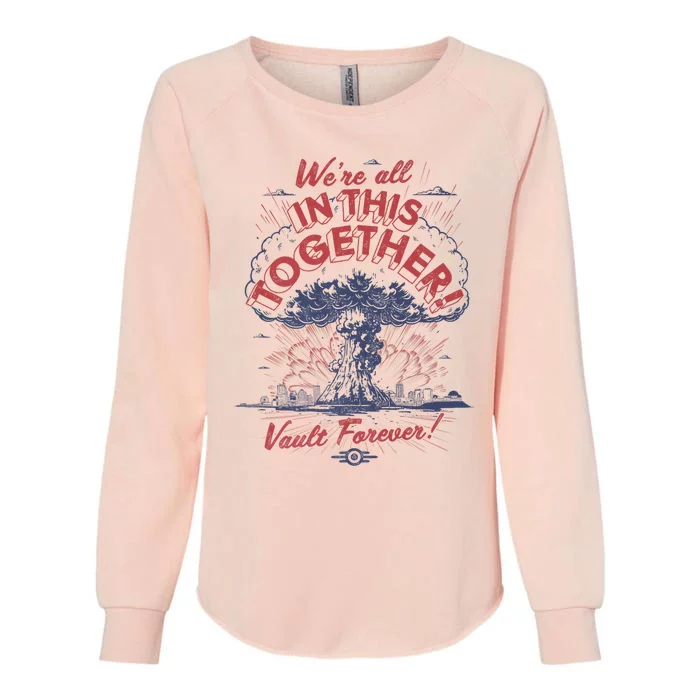 Were All In This Together Vault Forever Womens California Wash Sweatshirt