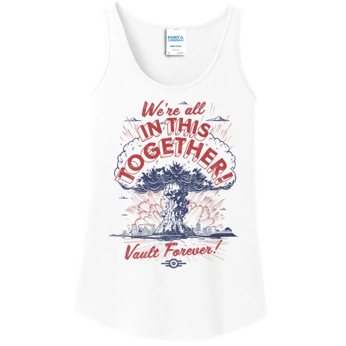 Were All In This Together Vault Forever Ladies Essential Tank