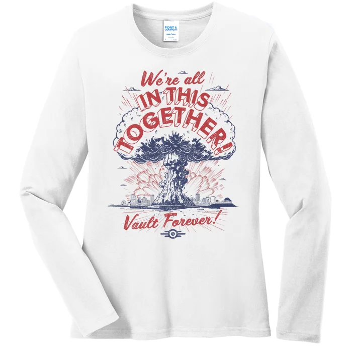 Were All In This Together Vault Forever Ladies Long Sleeve Shirt