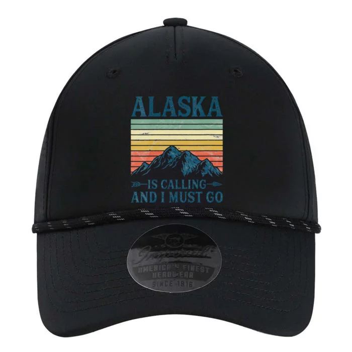 Womens Alaska Is Calling And I Must Go Performance The Dyno Cap