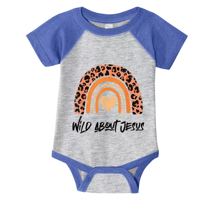 Wild About Jesus Infant Baby Jersey Bodysuit