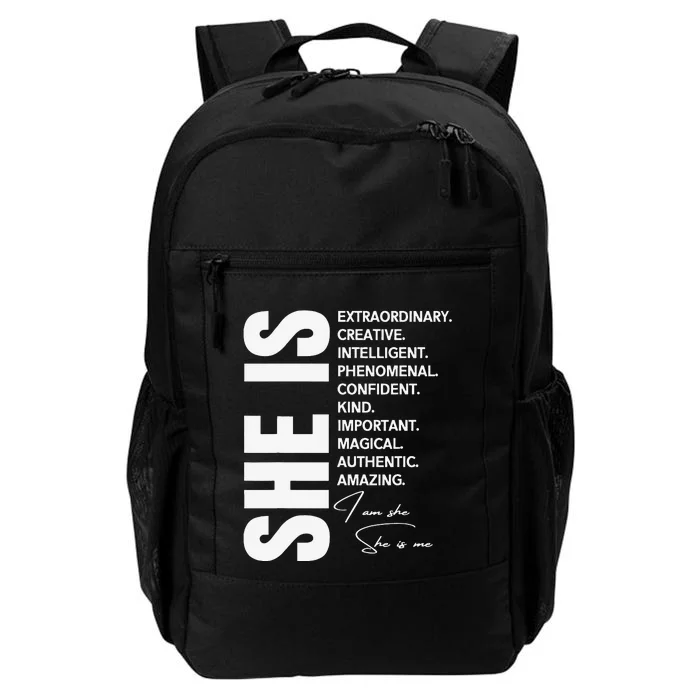 Woman Affirmation Juneteenth Freedom Day Black History Month Daily Commute Backpack