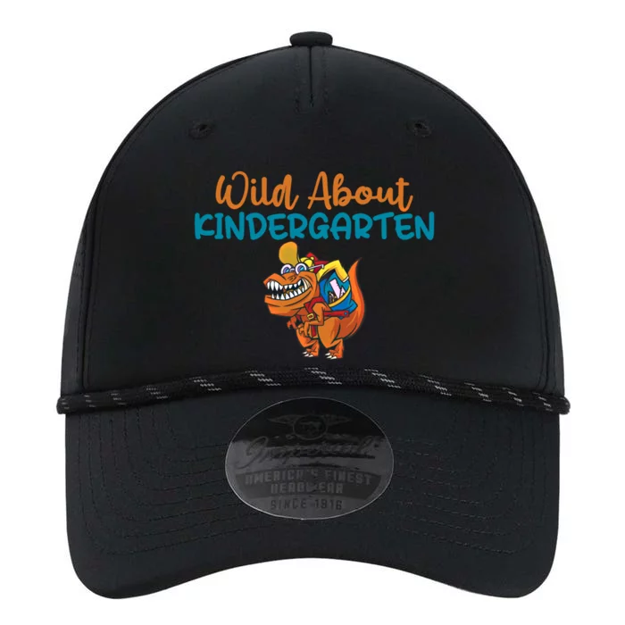 Wild About Kindergarten Gift Performance The Dyno Cap