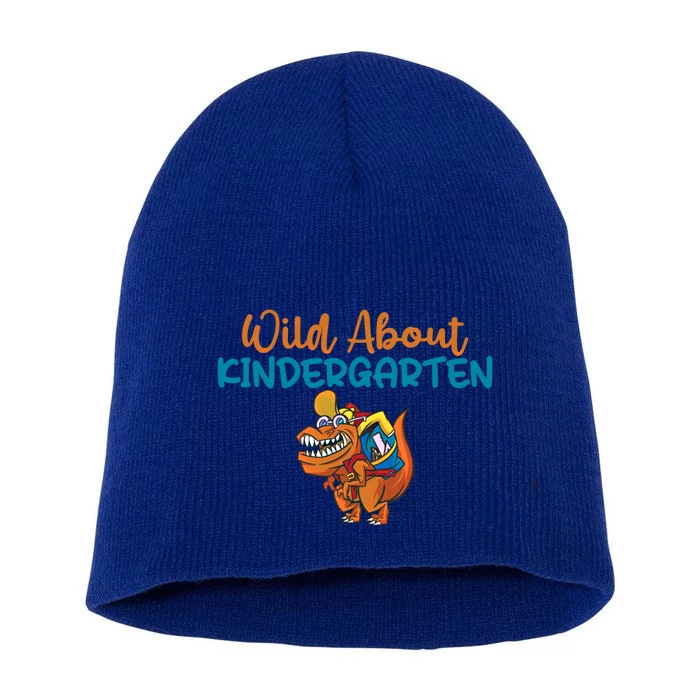 Wild About Kindergarten Gift Short Acrylic Beanie