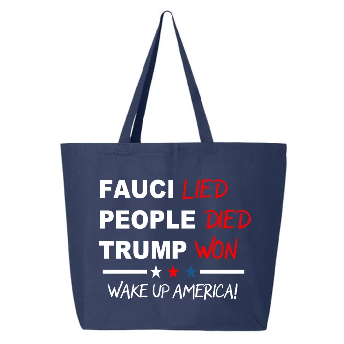 Wake Up America 25L Jumbo Tote