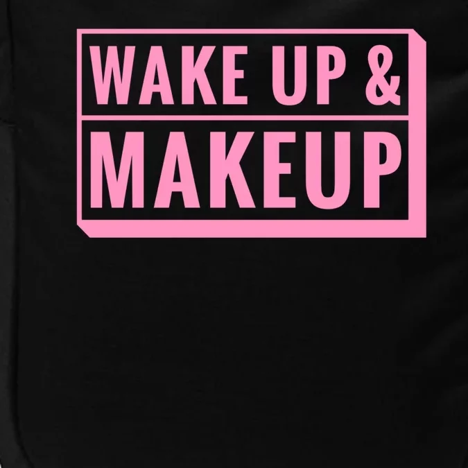 Wake Up And Makeup Impact Tech Backpack