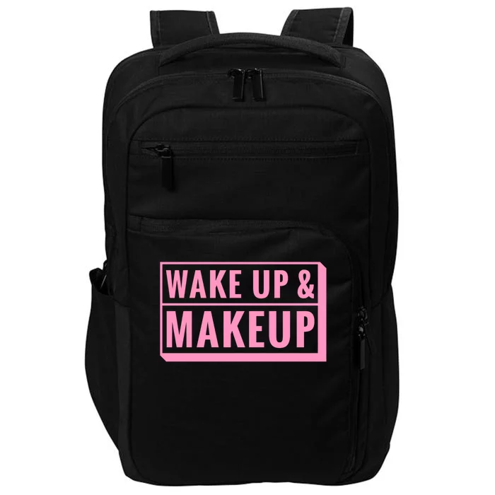 Wake Up And Makeup Impact Tech Backpack