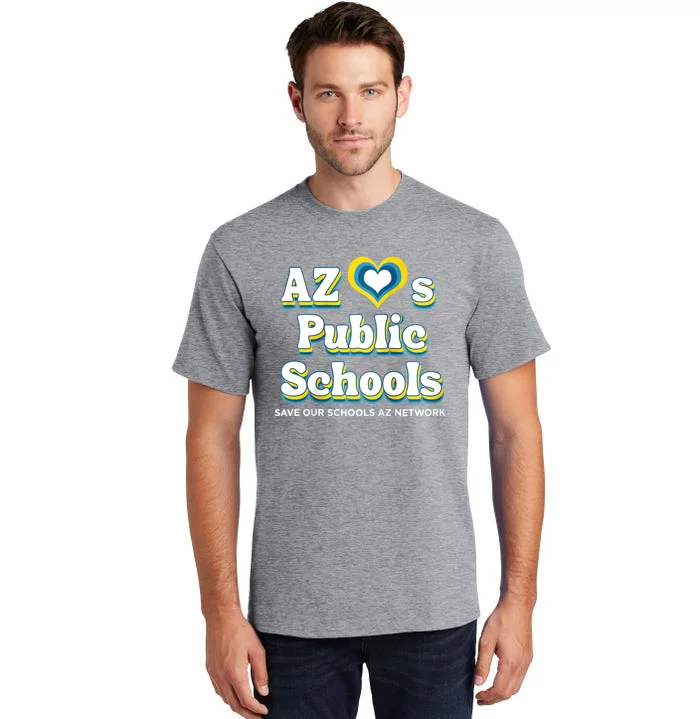 Womens AZ Loves Public Schools Tall T-Shirt