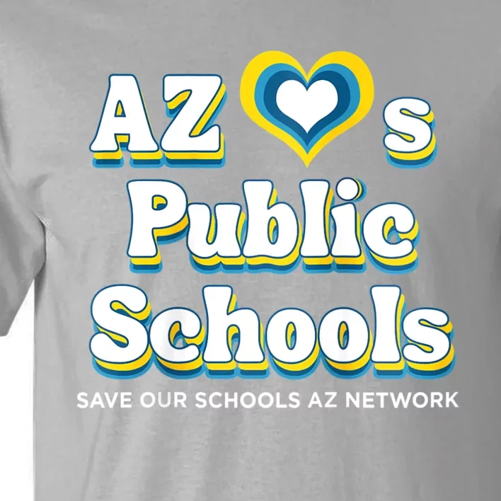 Womens AZ Loves Public Schools Tall T-Shirt