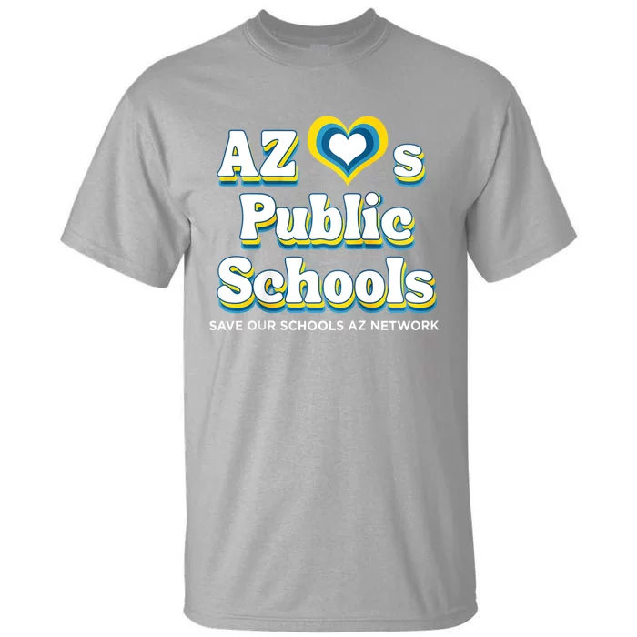 Womens AZ Loves Public Schools Tall T-Shirt