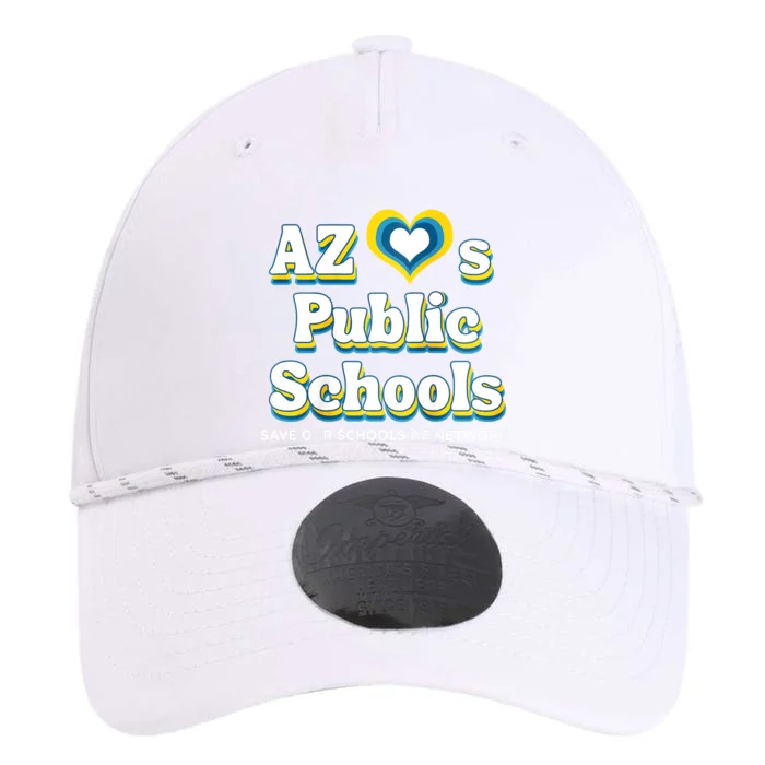 Womens AZ Loves Public Schools Performance The Dyno Cap