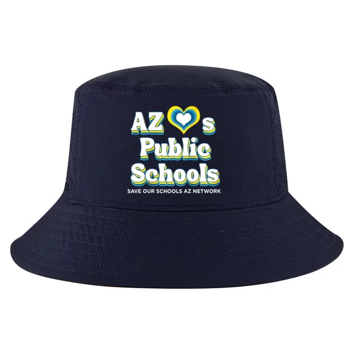 Womens AZ Loves Public Schools Cool Comfort Performance Bucket Hat