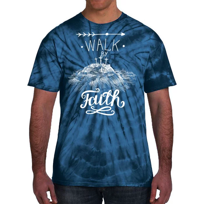 Walk By Faith Tie-Dye T-Shirt