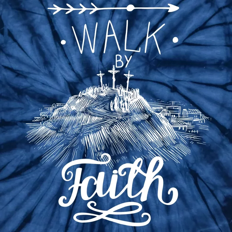 Walk By Faith Tie-Dye T-Shirt