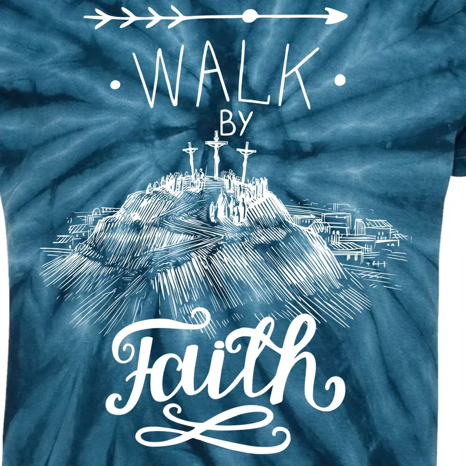 Walk By Faith Kids Tie-Dye T-Shirt