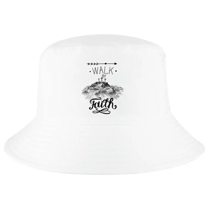 Walk By Faith Cool Comfort Performance Bucket Hat