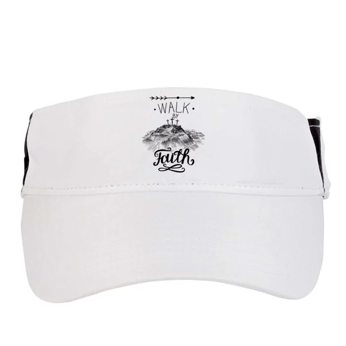 Walk By Faith Adult Drive Performance Visor