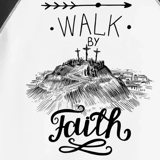 Walk By Faith Toddler Fine Jersey T-Shirt