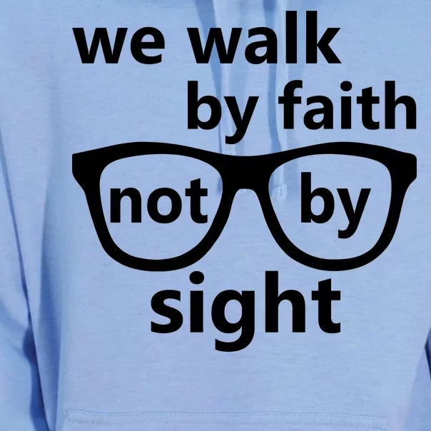 Walk By Faith Not By Sight Christian Unisex Surf Hoodie