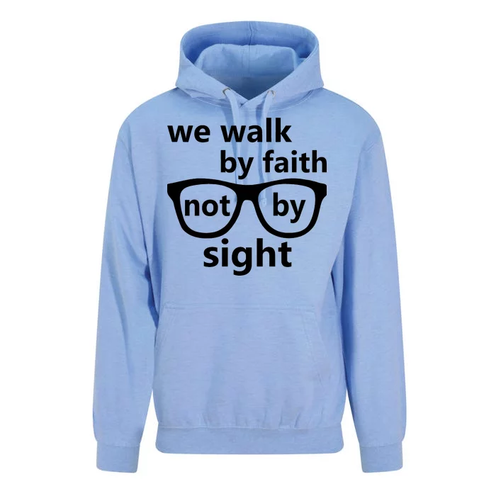 Walk By Faith Not By Sight Christian Unisex Surf Hoodie