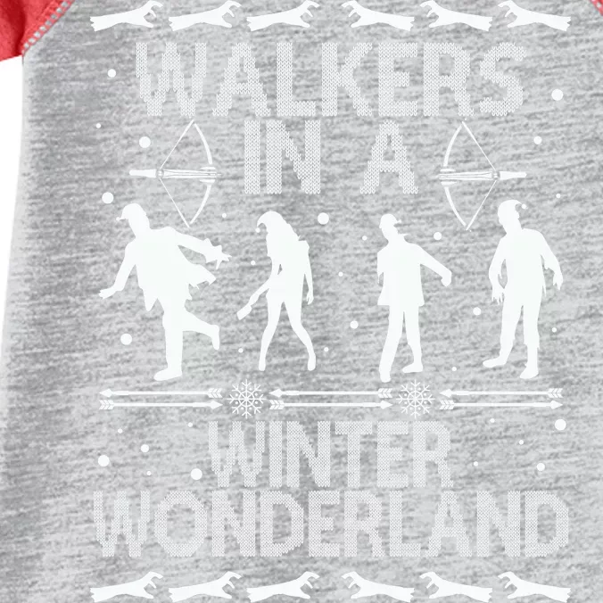 Walkers In A Winter Wonderland Infant Baby Jersey Bodysuit