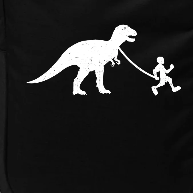 Walking My T-Rex Impact Tech Backpack