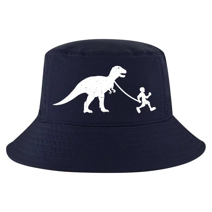 Walking My T-Rex Cool Comfort Performance Bucket Hat