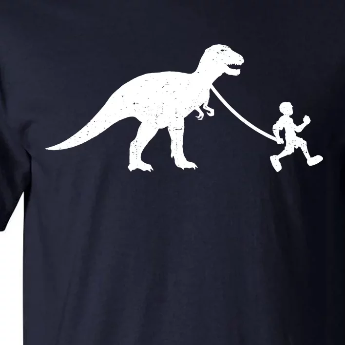 Walking My T-Rex Tall T-Shirt