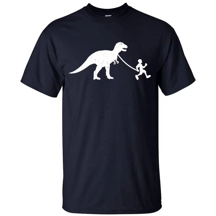 Walking My T-Rex Tall T-Shirt