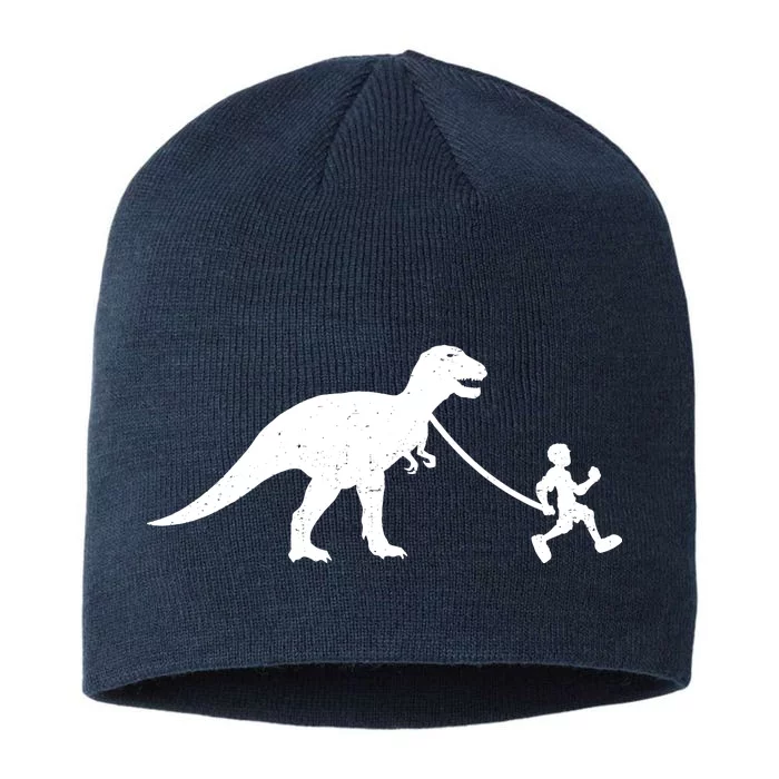 Walking My T-Rex 8 1/2in Sustainable Knit Beanie