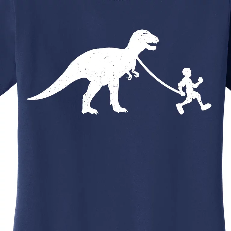 Walking My T-Rex Women's T-Shirt