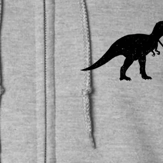 Walking My T-Rex Full Zip Hoodie