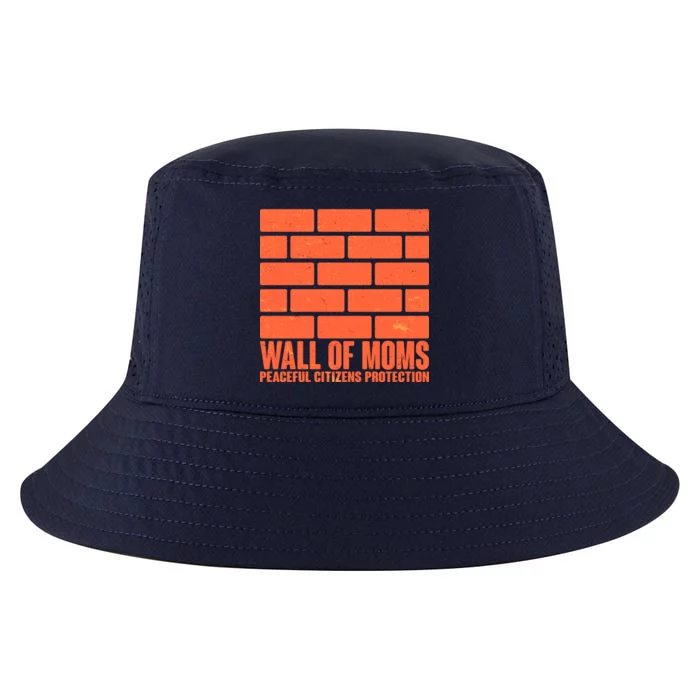 Wall Of Moms Peaceful Citizen Protection Cool Comfort Performance Bucket Hat