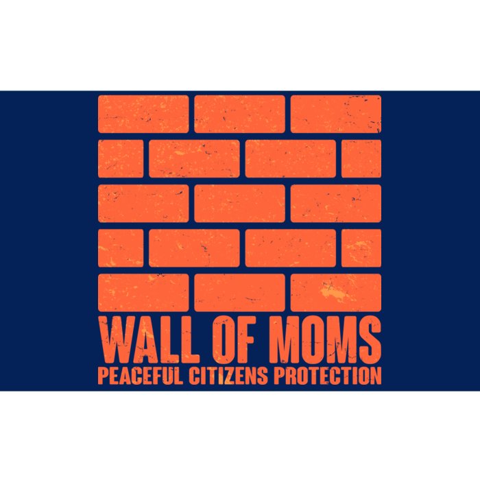 Wall Of Moms Peaceful Citizen Protection Bumper Sticker