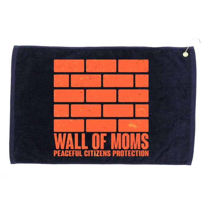 Wall Of Moms Peaceful Citizen Protection Grommeted Golf Towel